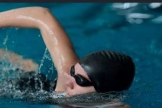 swimming