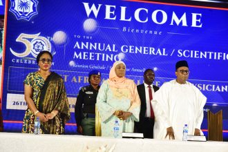 the 50th Anniversary Celebration and Annual General and Scientific Meetings of the West African College of Physicians (WACP)