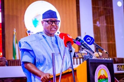 Governor Biodun Oyebanji