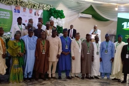 closing ceremony of the 15th National Council on Lands, Housing and Urban Development in Sokoto State.