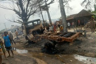 Cross River inferno