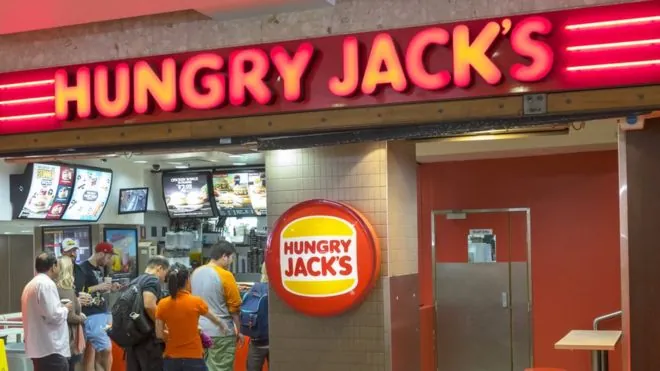 Hungry Jack’s: Corpse lay undiscovered in Australian fast food outlet toilet for days