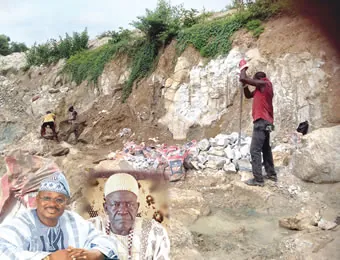 IGBETI: From marble site to forest reserve?