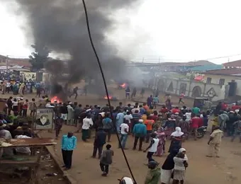 Protest rocks Iwo as monarch hands over suspected kidnapper to police