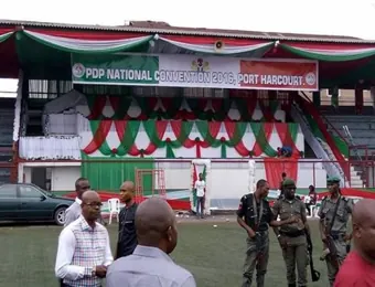 PDP considers another option as police seal off convention venue