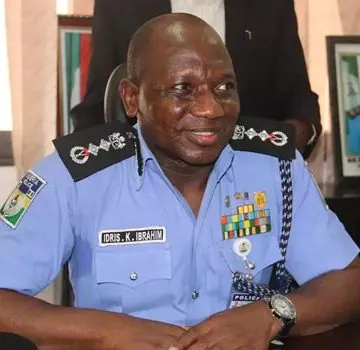 Police IGP - ibrahim idris, IGP