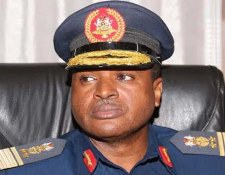 Air Marshal Abubakar Sadiq, the Chief of Air Staff
