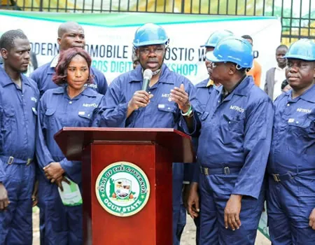 Ogun’s first digital mechanic workshop