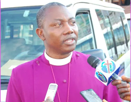 Cleric and Vice-Chancellor, Ajayi Crowther University Prof. Dapo Asaju