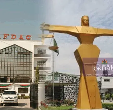 Court orders NAFDAC to pay N2million