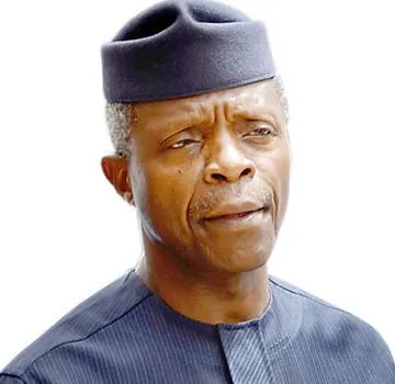Treat money laundering, others with zero tolerance, Osinbajo advises W/Africa