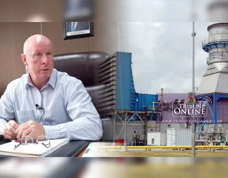 Managing Director and Chief Executive Officer, Egbin Power Plant, Dallas Peavey