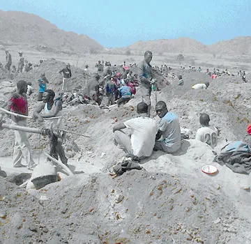 Pains of years of tin mining in Plateau