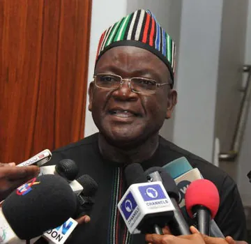 Benue State governor, Samuel Ortom