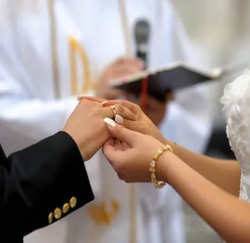 christian marriage
