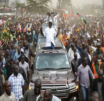 Kenya political crisis deepens in run-up to election