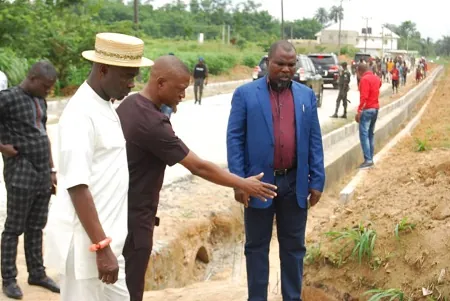 10km road project ready for inauguration in Sapele ―NDDC