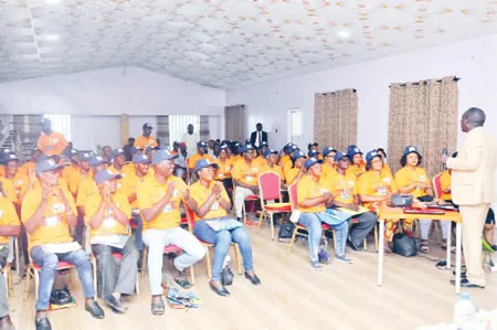 ARMTI trains youths on agripreneurship