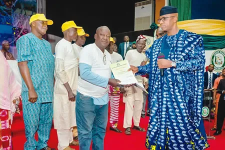 Ogun begins anchor borrowers’ scheme