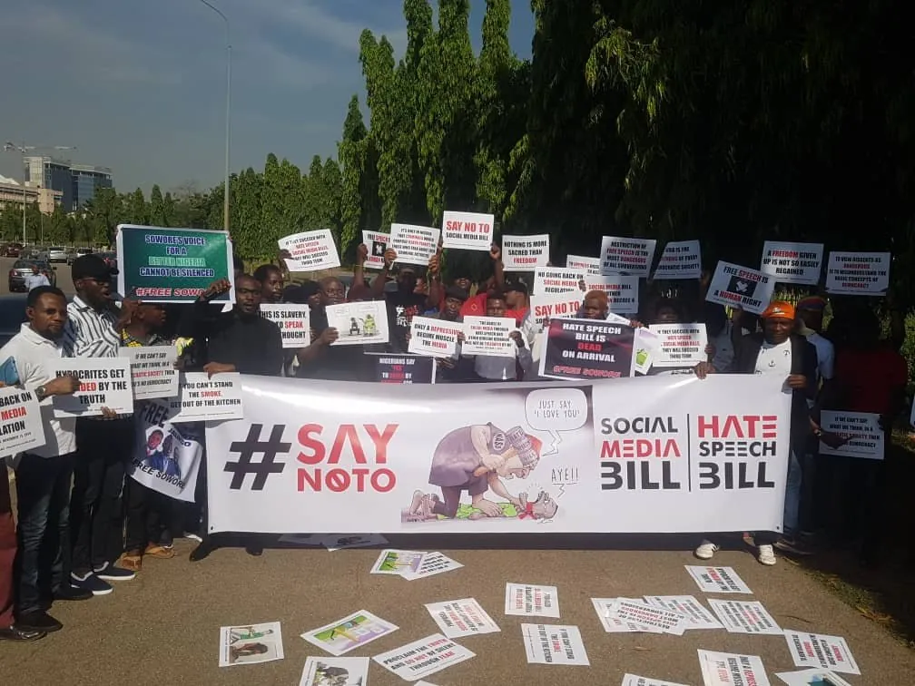Hate speech bill