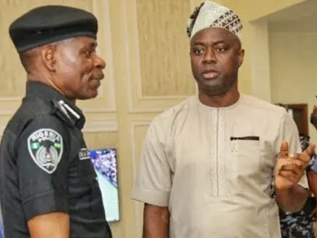 Amotekun, IGP, Makinde