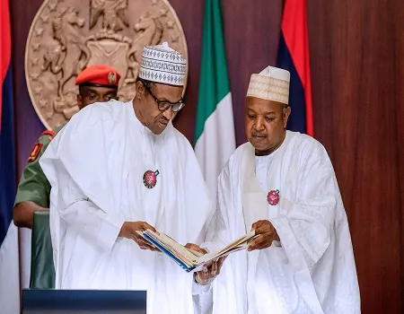 Buhari, Bagudu, loot