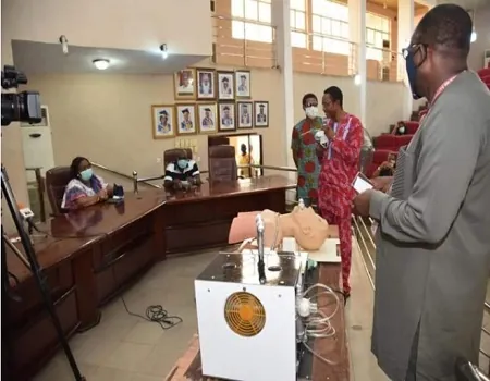 ventilators, UNIBEN, COVID-19