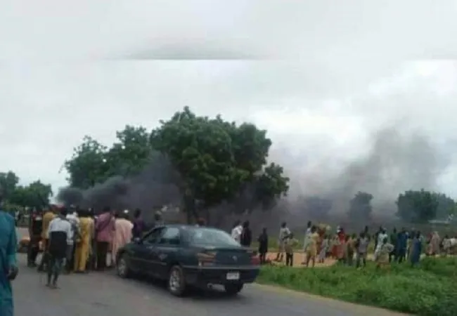 Protesters block Katsina highway over insecurity