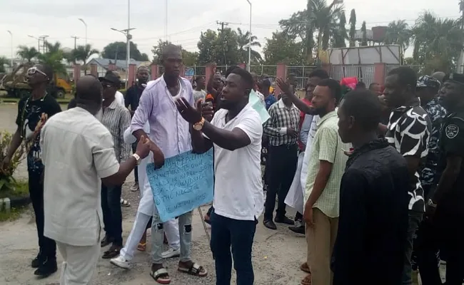 warri residents, Ogbe-Ijoh