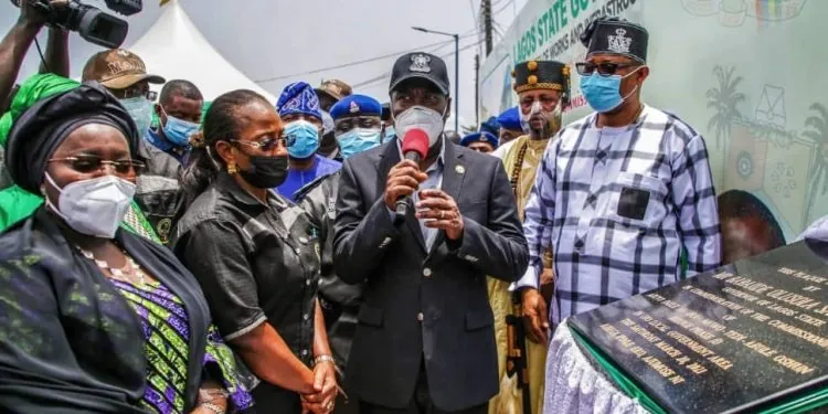 Lagos govt delivers road infrastructure, bridge in Ojo local govt