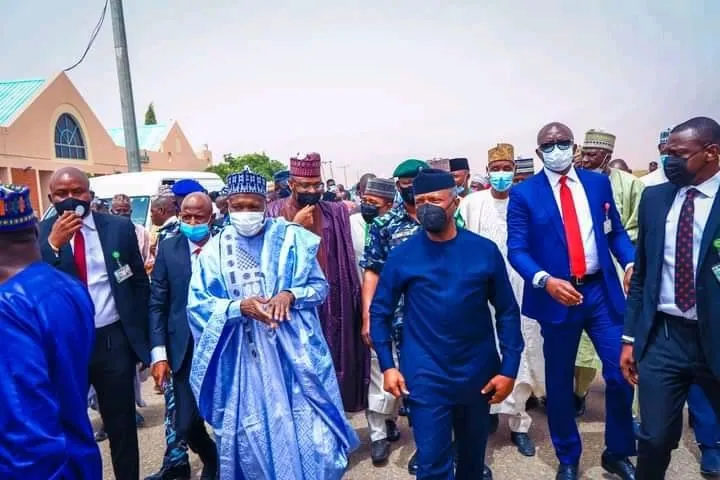 Osinbajo’s rigorous grind