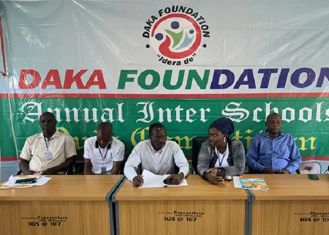 Daka Foundation is reviving learning culture in Nigeria ―Coordinator