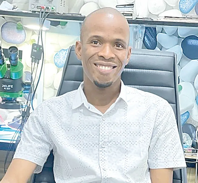 ‘My passion is driven by solving tech issues’
