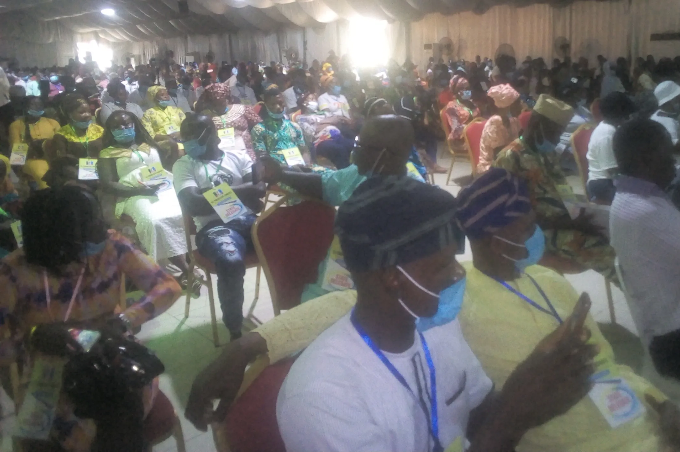 Ambode group elects own exco in Lagos APC parallel congress
