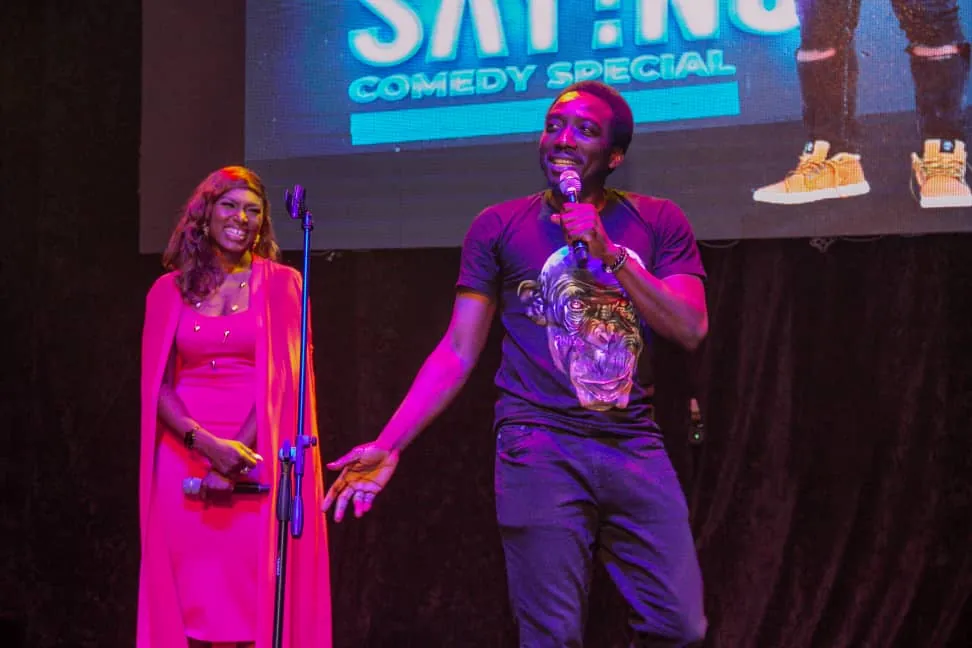 ​Efe Warri Boy shuts down Lagos as top celebrities storm show