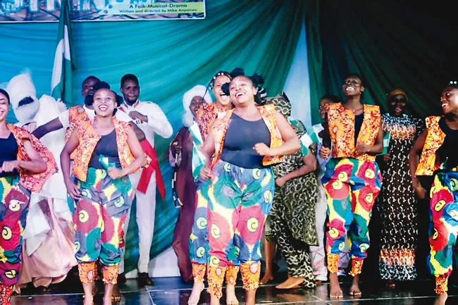 With Strings, National Troupe stages a comeback