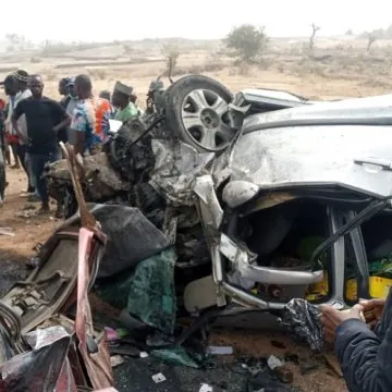 PHOTO: Four die, seven injured in Bauchi accident