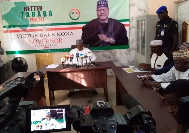 Taraba guber: I’ll not accept consensus if I am not the choice ― Ex-PDP chairman