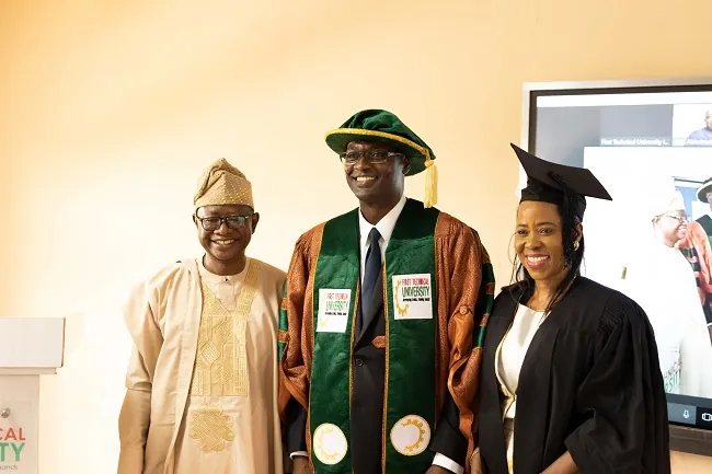 I won’t tamper with Tech-U’s master plan ― New VC, Adesola Ajayi