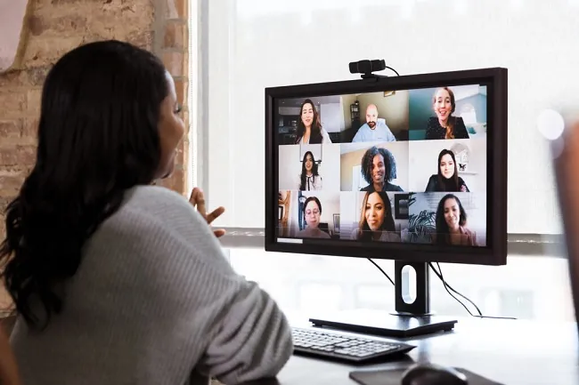 go for an online meeting
