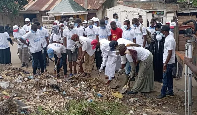 World Clean Up Day: BASEPA, BIK Foundation conduct cleaning exercise, panel discussion on key environmental issues