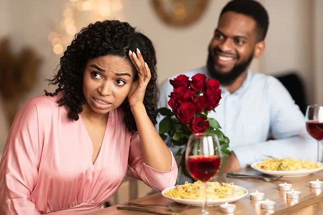 avoid at beginning of new relationship