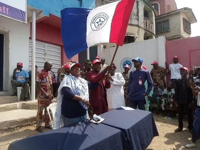 At AA rally in Ogun, guber candidate promises to clear pensions’ backlog if elected