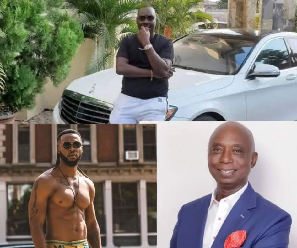 Top 10 richest celebrities in Nigeria in 2023
