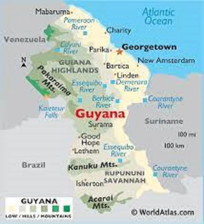 Guyana fire