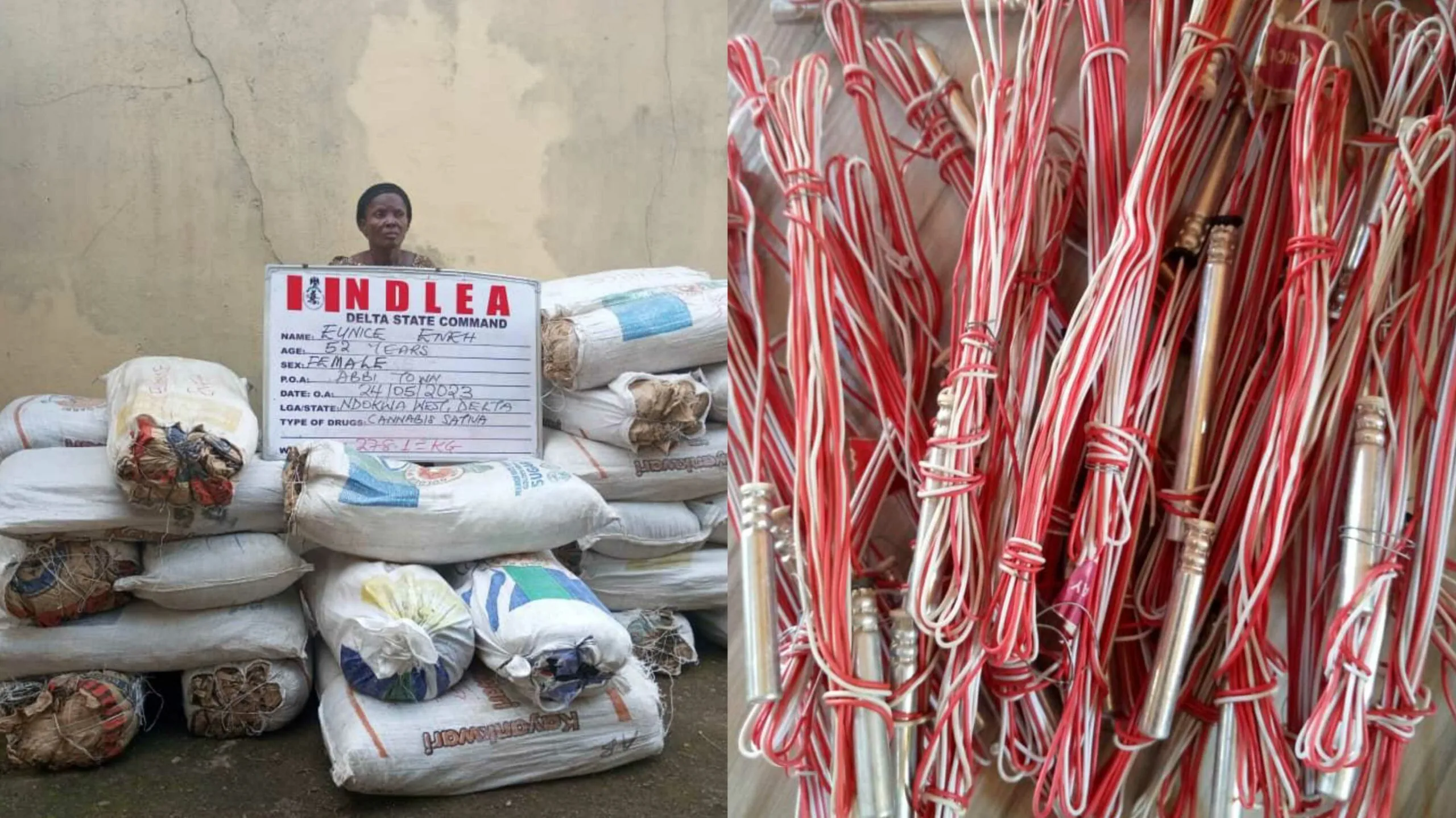 NDLEA intercepts explosives going to bandits