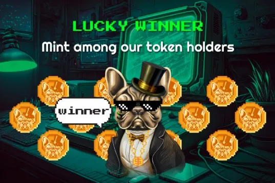 Lucky Winners Mint