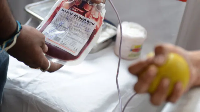 Blood shortage bites harder with subsidy removal