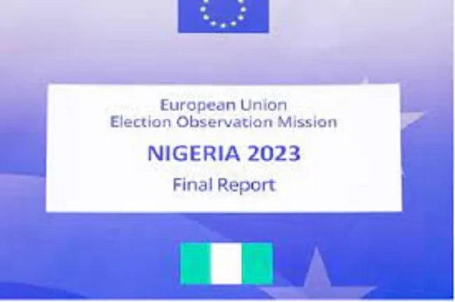 2023 election: Tinubu-Shettima group storm EU secretriat, demand withdrawal of report