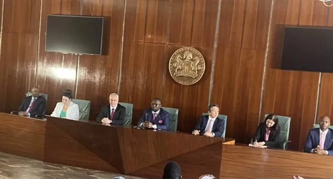 Tinubu backs $5bn floating LNG project implementation